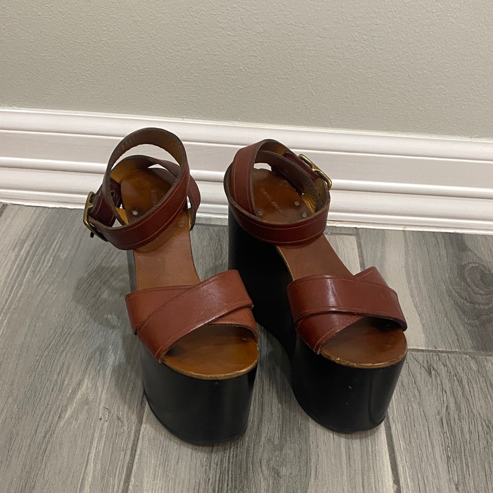 Isabel marant Brown Platform Sandals